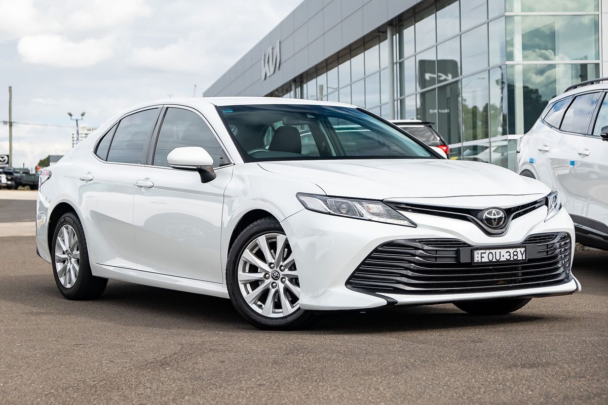 2017 Toyota Camry Ascent ASV70R