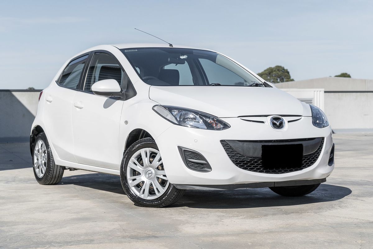 2013 Mazda 2 Neo DE Series 2