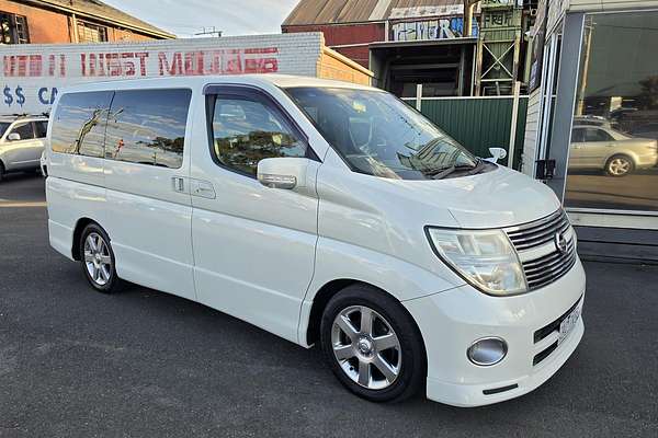 2009 Nissan Elgrand Highway Star NE51
