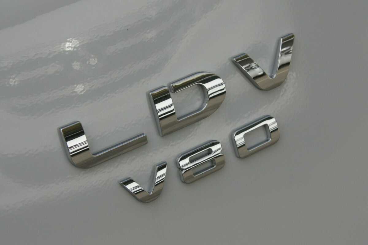 2023 LDV V80 SWB