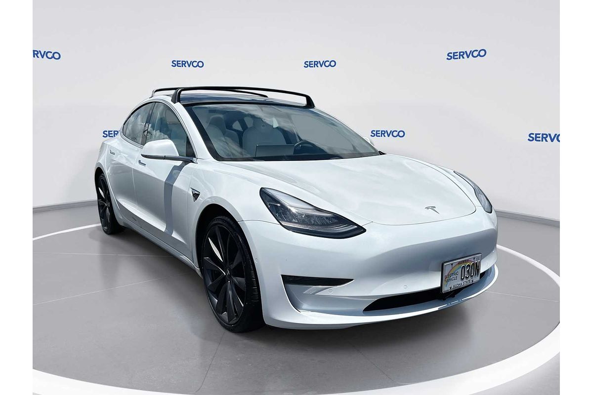 2020 Tesla Model 3 Performance