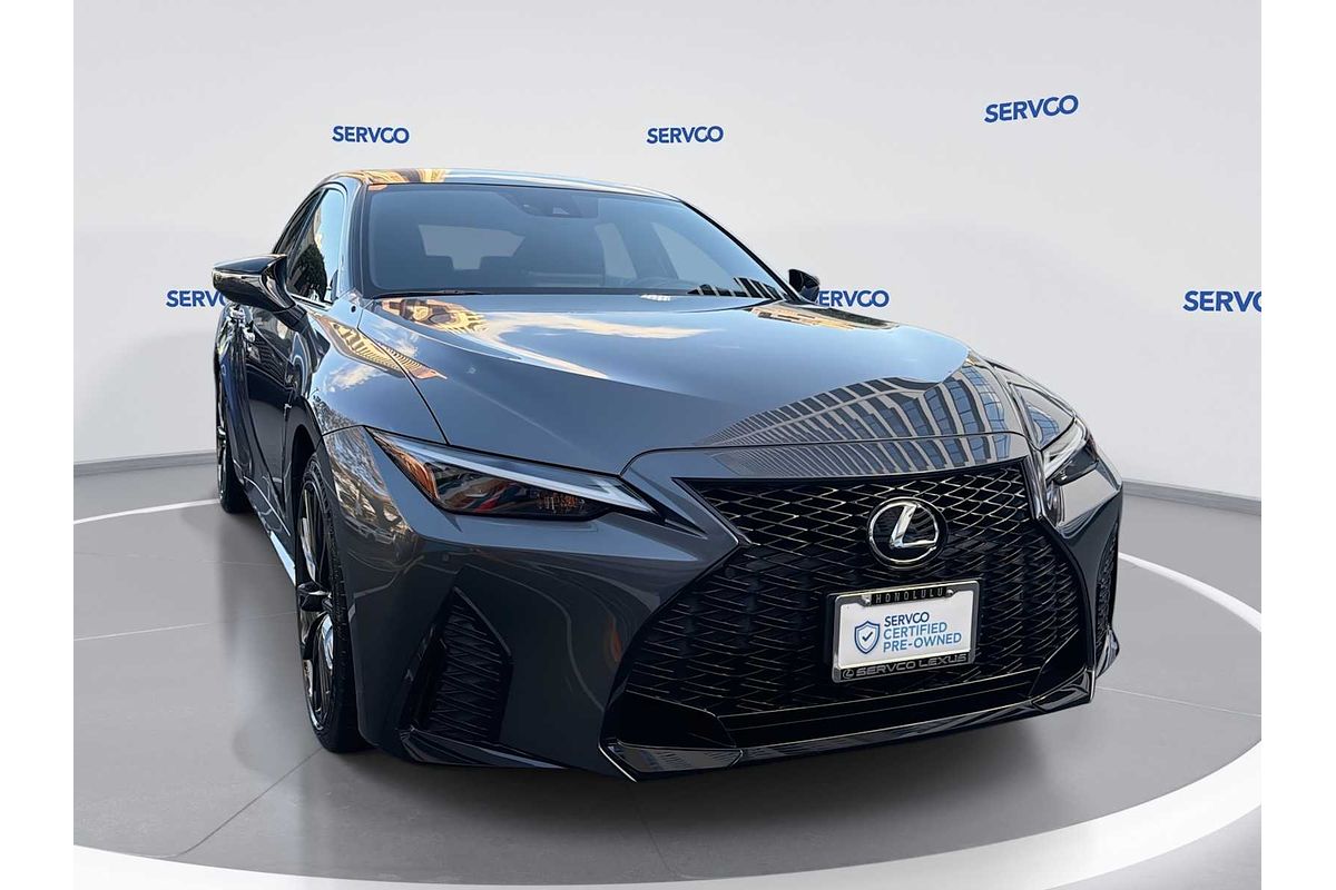2021 Lexus IS F SPORT