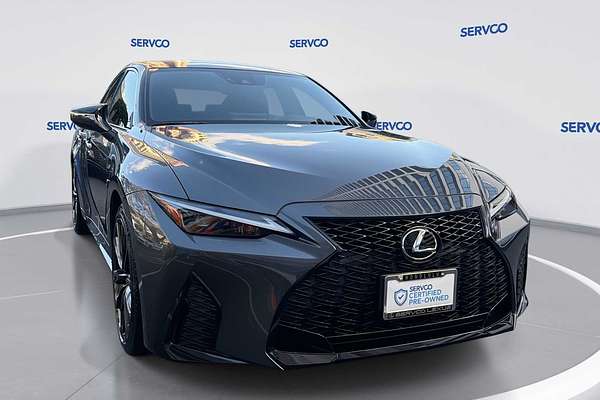 2021 Lexus IS F SPORT