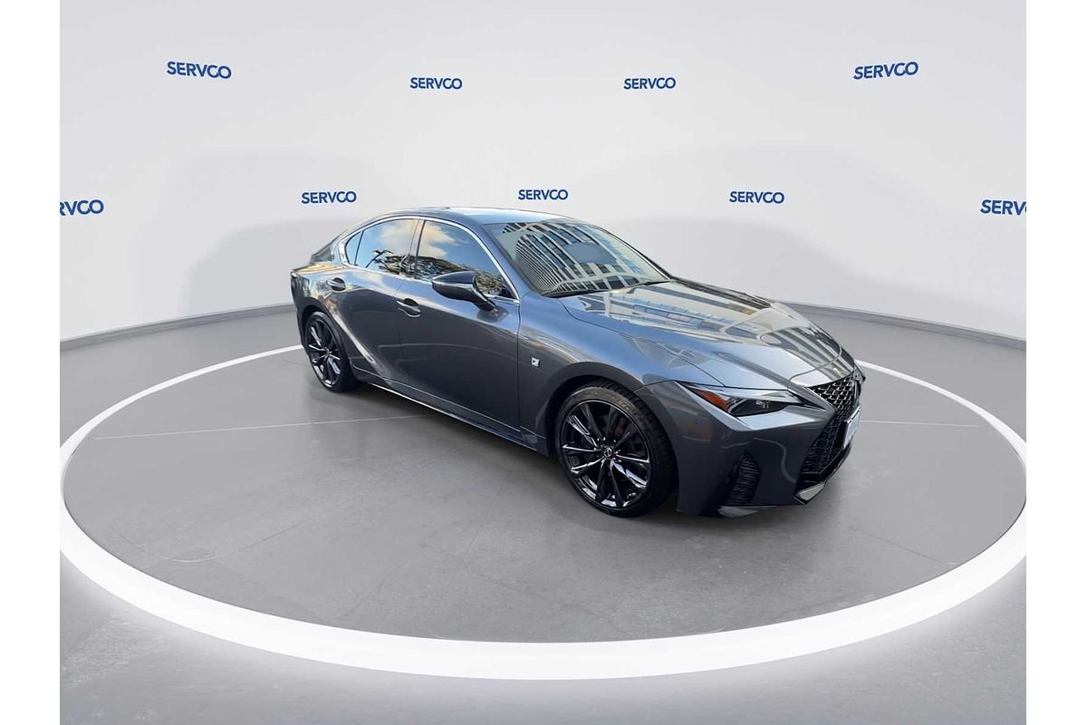 2021 Lexus IS F SPORT