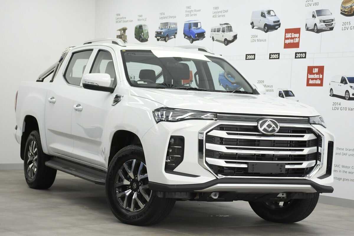 2023 LDV T60 Max PRO SK8C 4X4