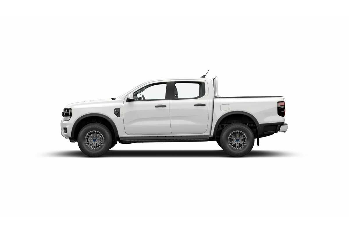 SOLD 2022 Ford Ranger XLS Pickup Double Cab 4x2 HiRider in Arctic