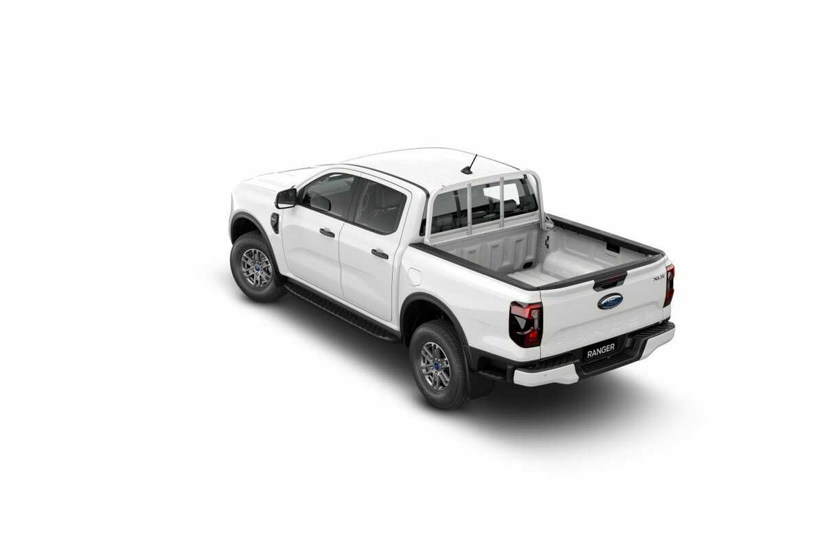 SOLD 2022 Ford Ranger XLS Pickup Double Cab 4x2 HiRider in Arctic