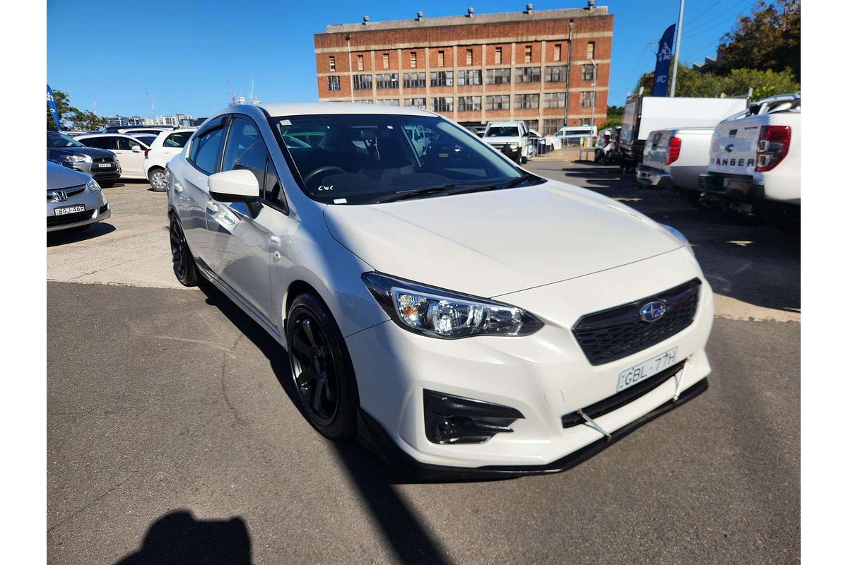 2019 Subaru Impreza 2.0i G5
