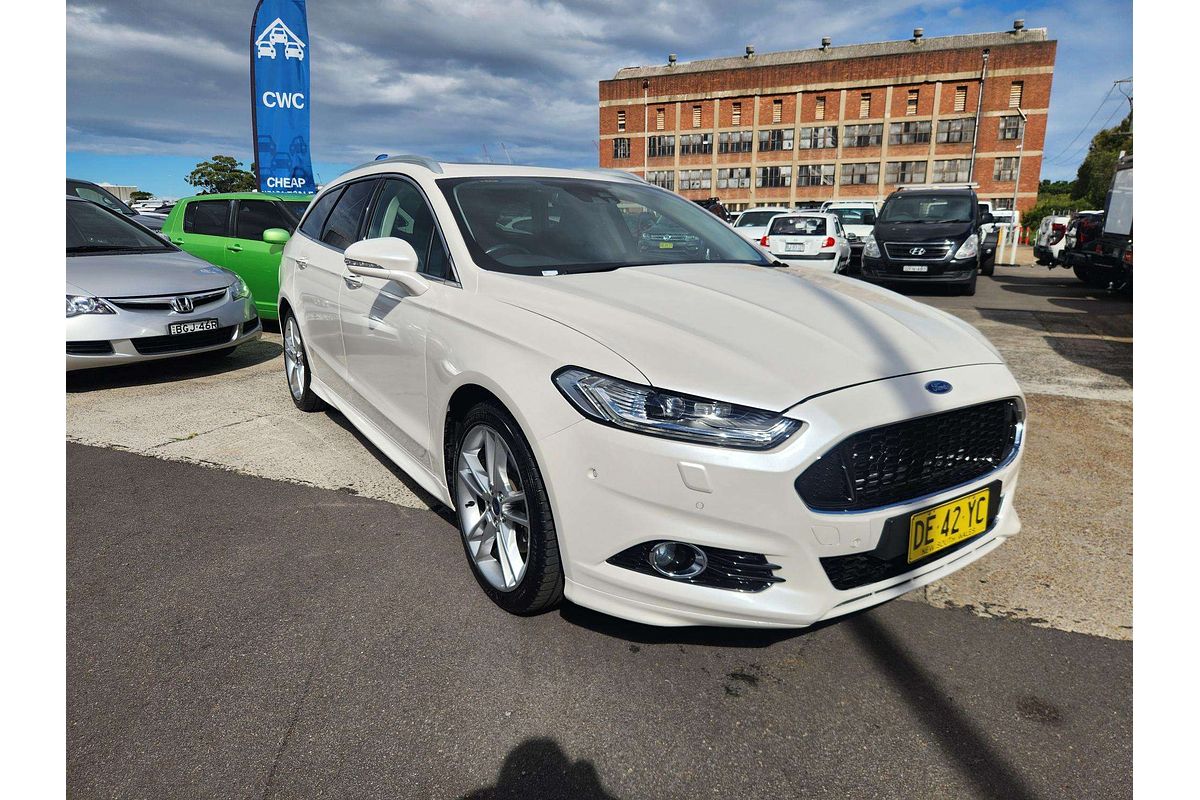 2018 Ford Mondeo Titanium MD