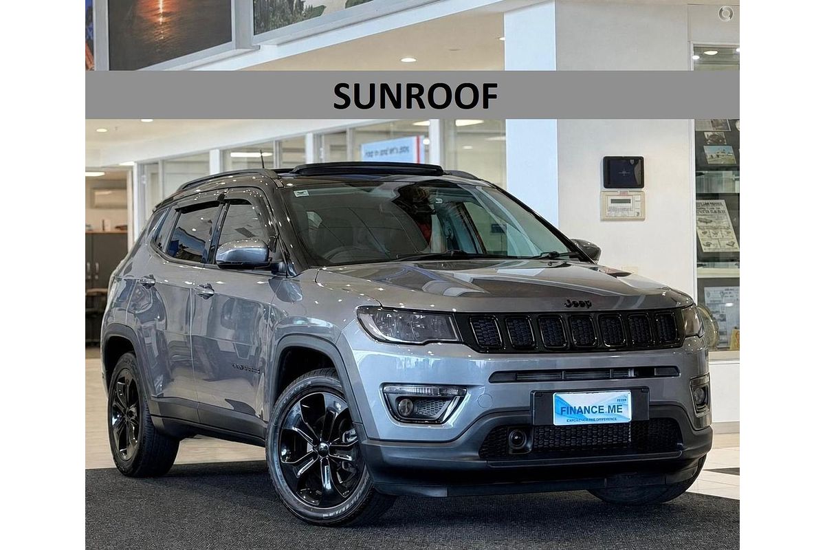 2021 Jeep Compass Night Eagle M6