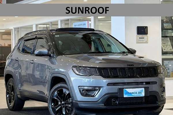 2021 Jeep Compass Night Eagle M6