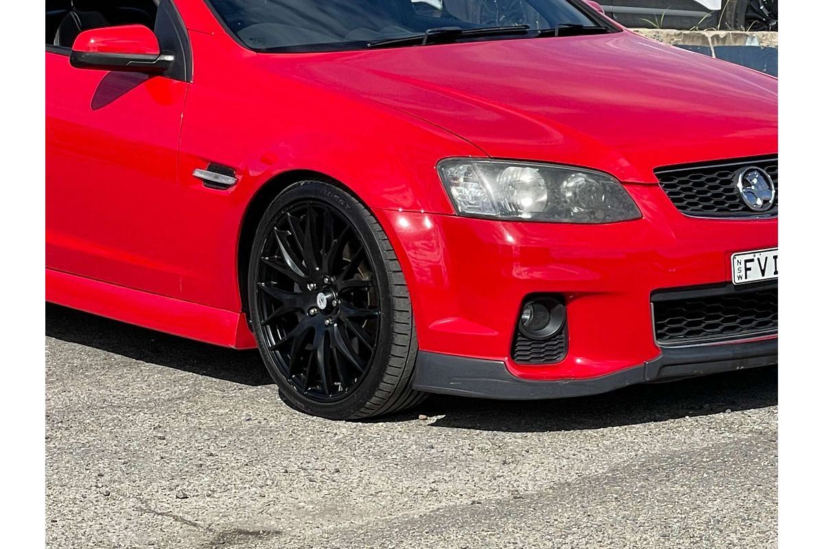 2012 Holden Ute SS Thunder VE Series II Rear Wheel Drive