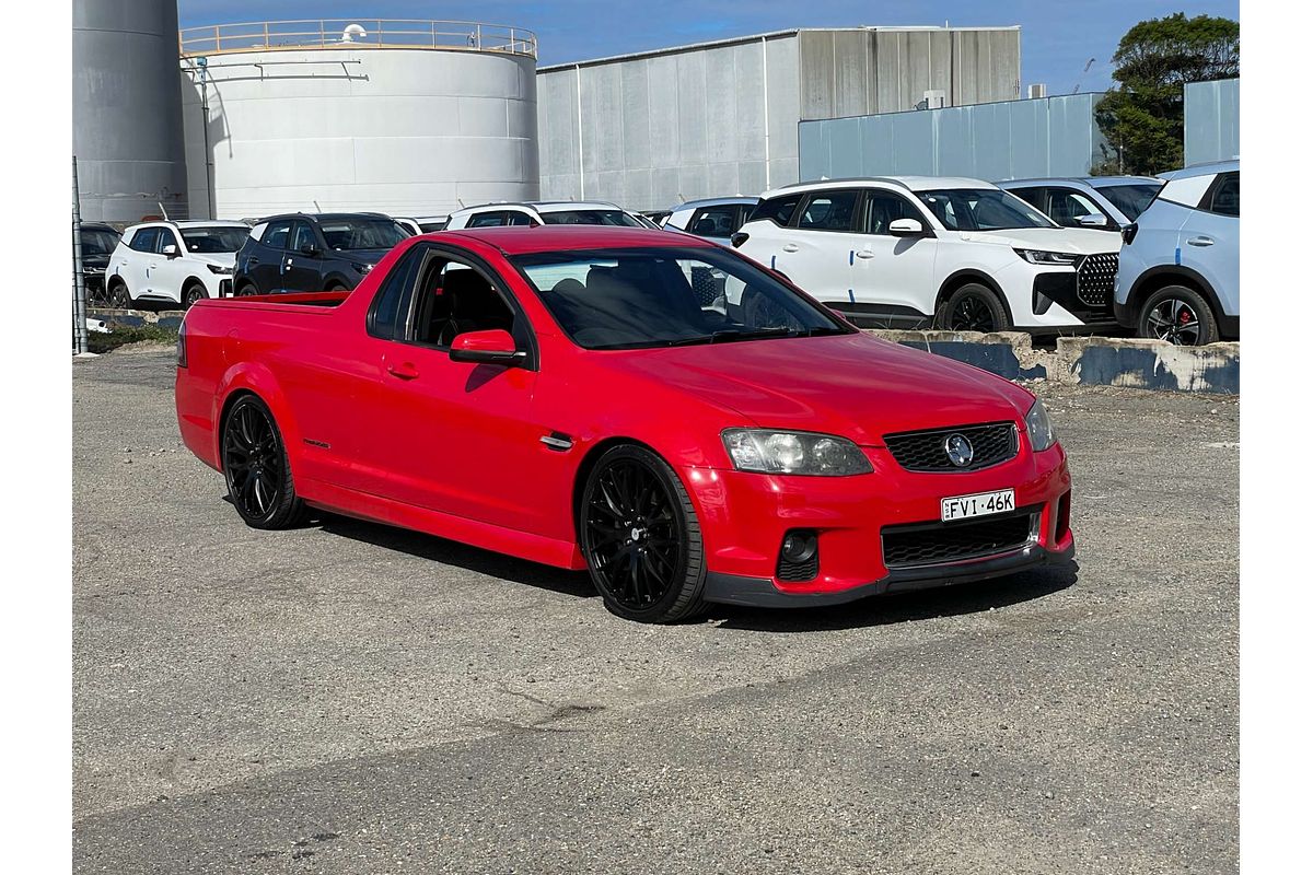 2012 Holden Ute SS Thunder VE Series II Rear Wheel Drive