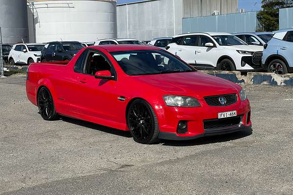2012 Holden Ute SS Thunder VE Series II Rear Wheel Drive