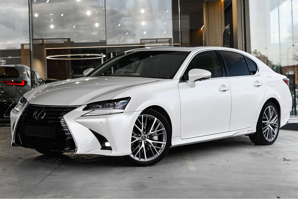 2017 Lexus GS GS450h Sports Luxury GWL10R