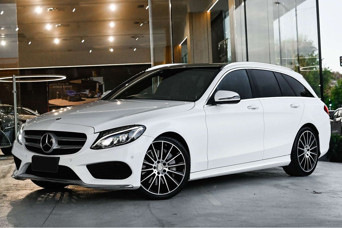 2015 Mercedes-Benz C-Class C250 S205