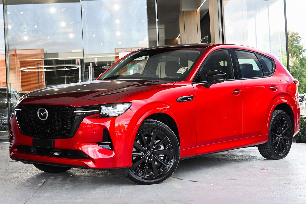 2023 Mazda CX-60 P50e GT KH Series