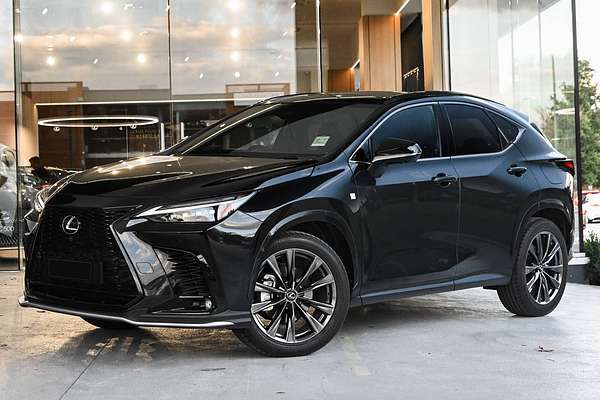 2025 Lexus NX NX350 F Sport TAZA25R
