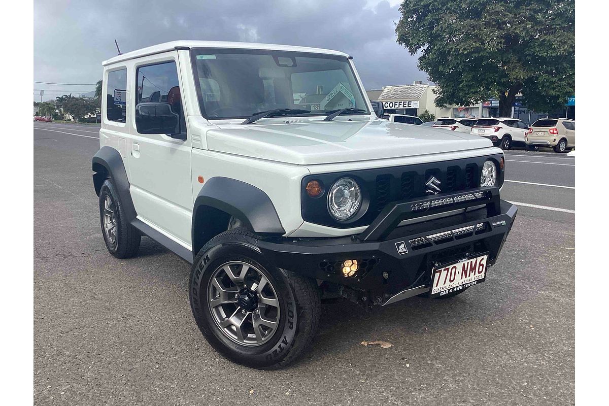 2023 Suzuki Jimny GLX GJ
