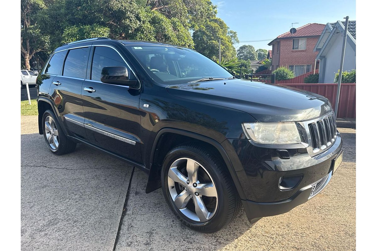 2013 Jeep Grand Cherokee Limited WK