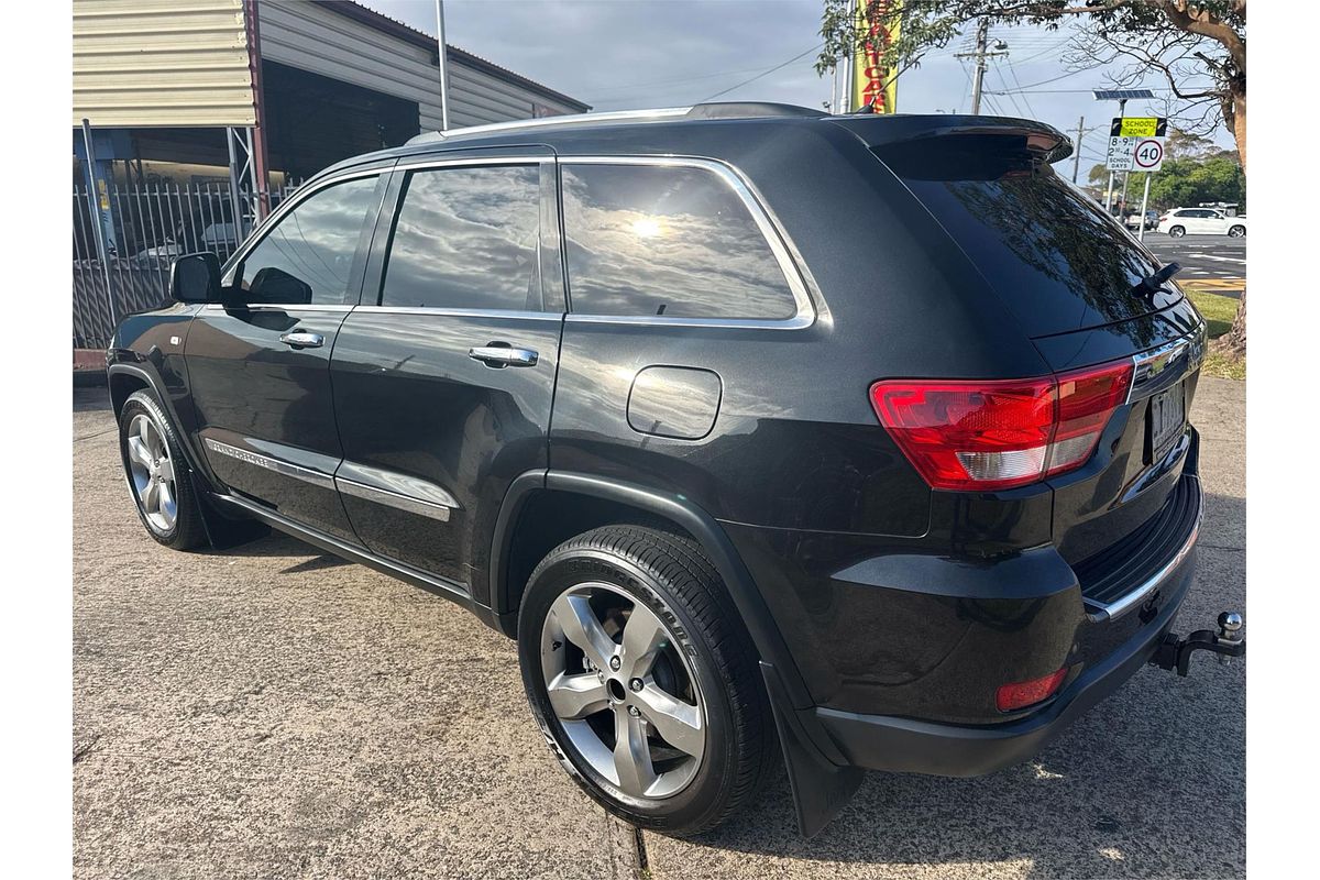 2013 Jeep Grand Cherokee Limited WK