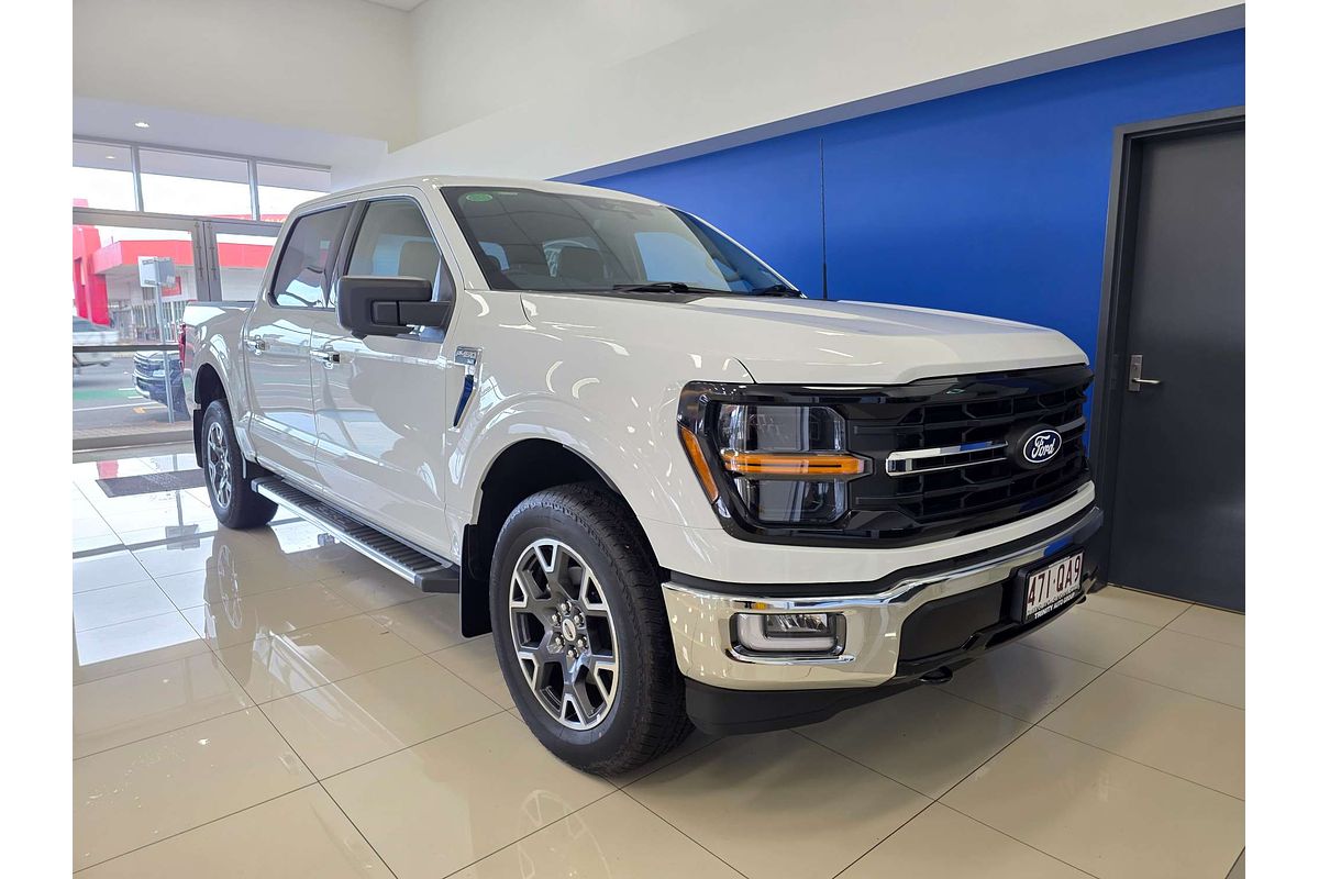 2024 Ford F-150 XLT 4X4 SWB