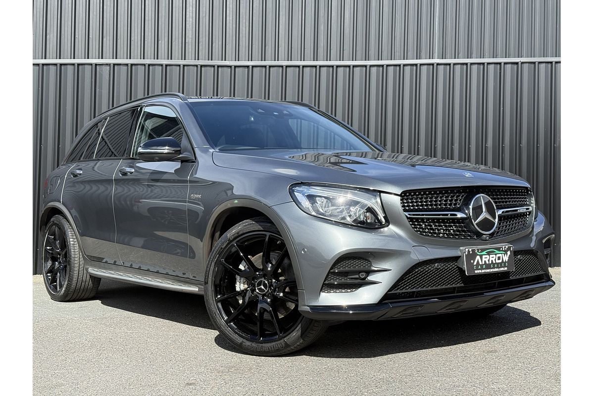 2016 Mercedes-Benz GLC-Class GLC43 AMG X253