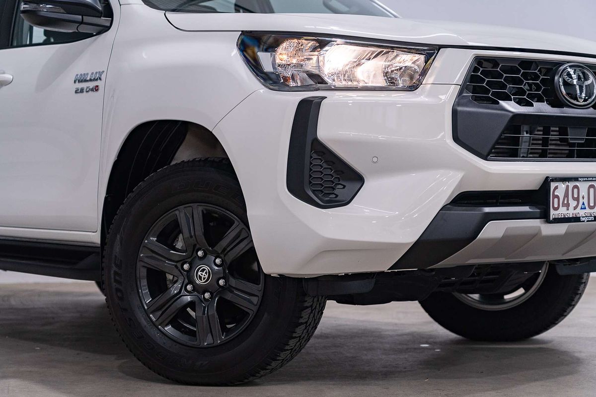 2025 Toyota Hilux SR GUN126R 4X4