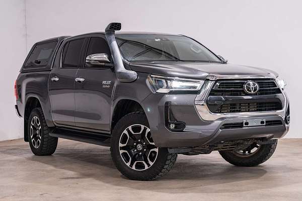 2022 Toyota Hilux SR5 GUN126R 4X4