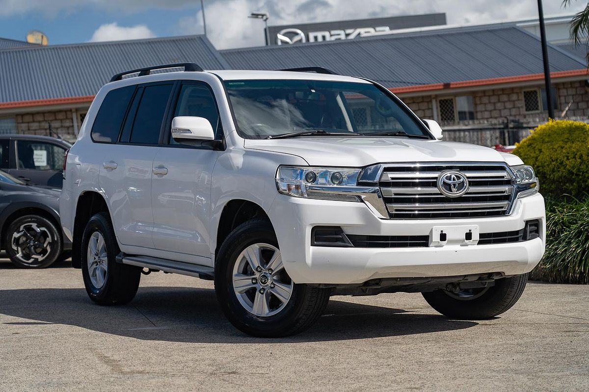2017 Toyota Landcruiser GXL VDJ200R