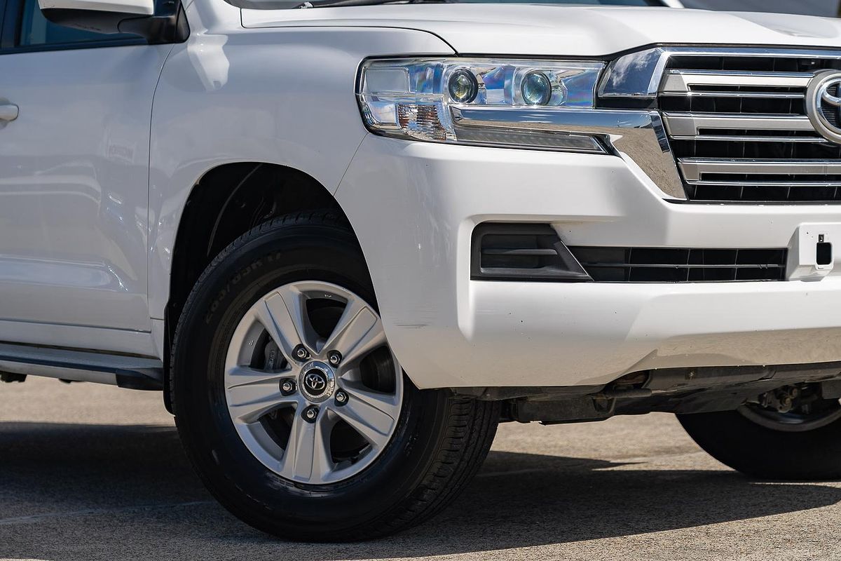 2017 Toyota Landcruiser GXL VDJ200R