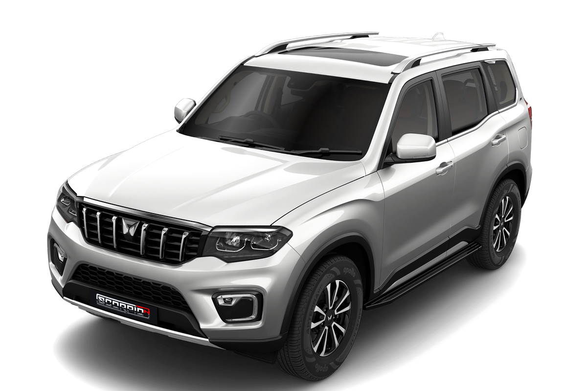 2025 Mahindra Scorpio Z8L+