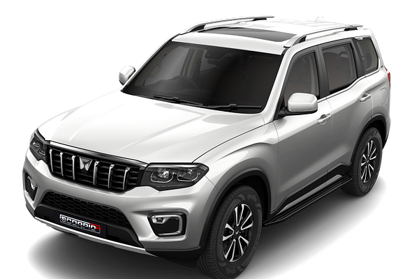 2025 Mahindra Scorpio Z8L+