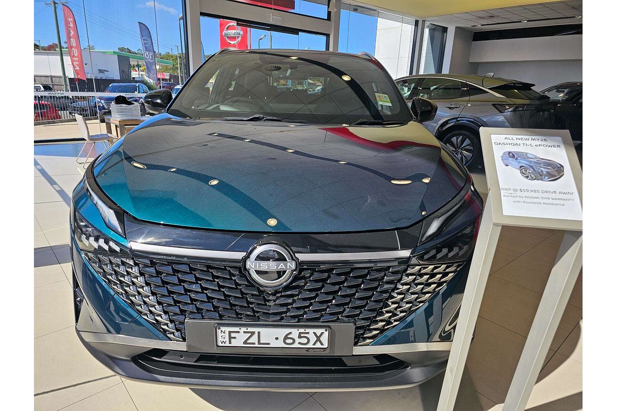 2025 Nissan QASHQAI Ti-L e-POWER J12