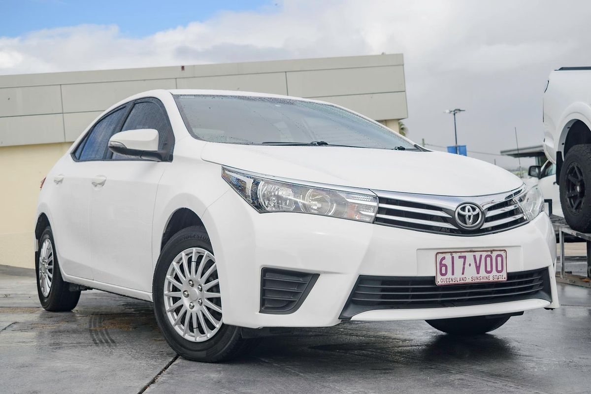 2015 Toyota Corolla Ascent ZRE172R