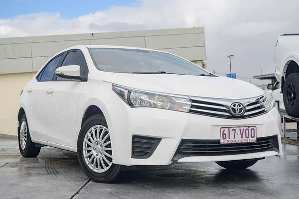 2015 Toyota Corolla Ascent ZRE172R