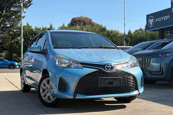 2014 Toyota Yaris Ascent NCP130R