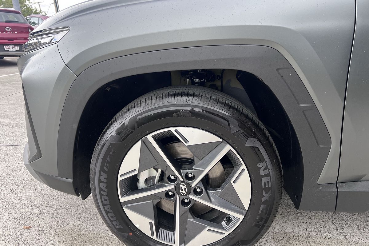 2025 Hyundai Tucson Hybrid Elite NX4.V4