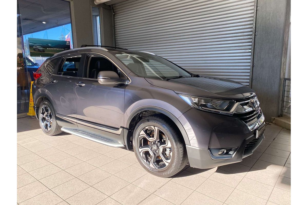 CR-V MY18 VTi-L7 (2WD) 1.5L T4 TURBO DIRECT F/INJ CONTINUOUS VARIABLE 4D WAGON 