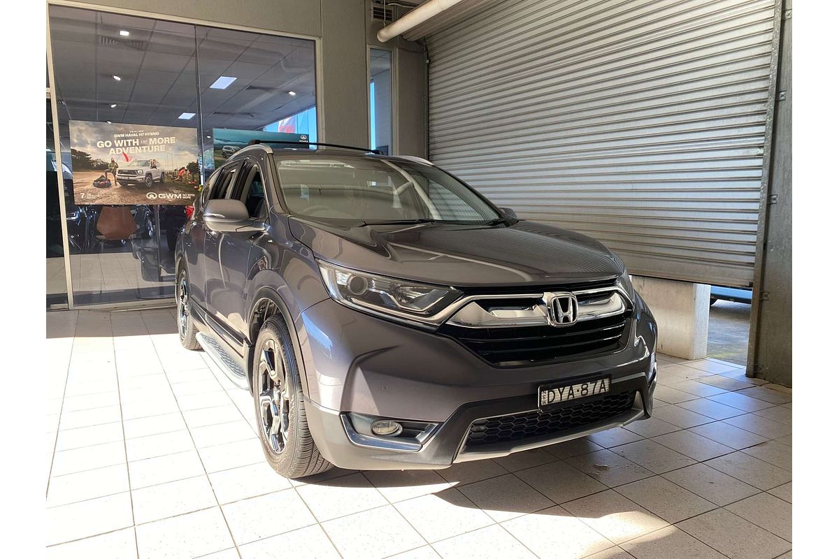 CR-V MY18 VTi-L7 (2WD) 1.5L T4 TURBO DIRECT F/INJ CONTINUOUS VARIABLE 4D WAGON 