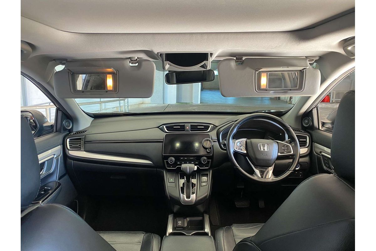 CR-V MY18 VTi-L7 (2WD) 1.5L T4 TURBO DIRECT F/INJ CONTINUOUS VARIABLE 4D WAGON 