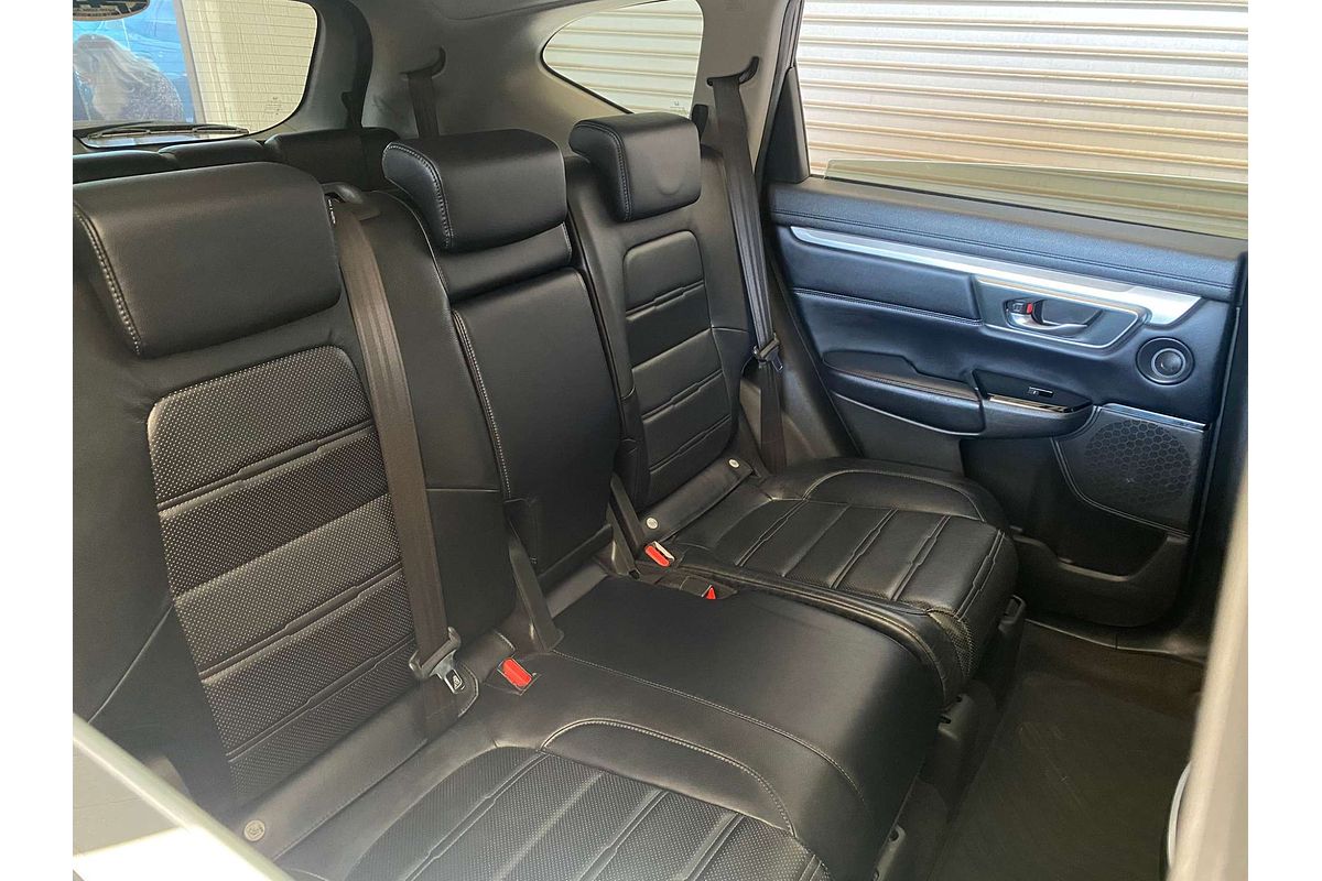 CR-V MY18 VTi-L7 (2WD) 1.5L T4 TURBO DIRECT F/INJ CONTINUOUS VARIABLE 4D WAGON 