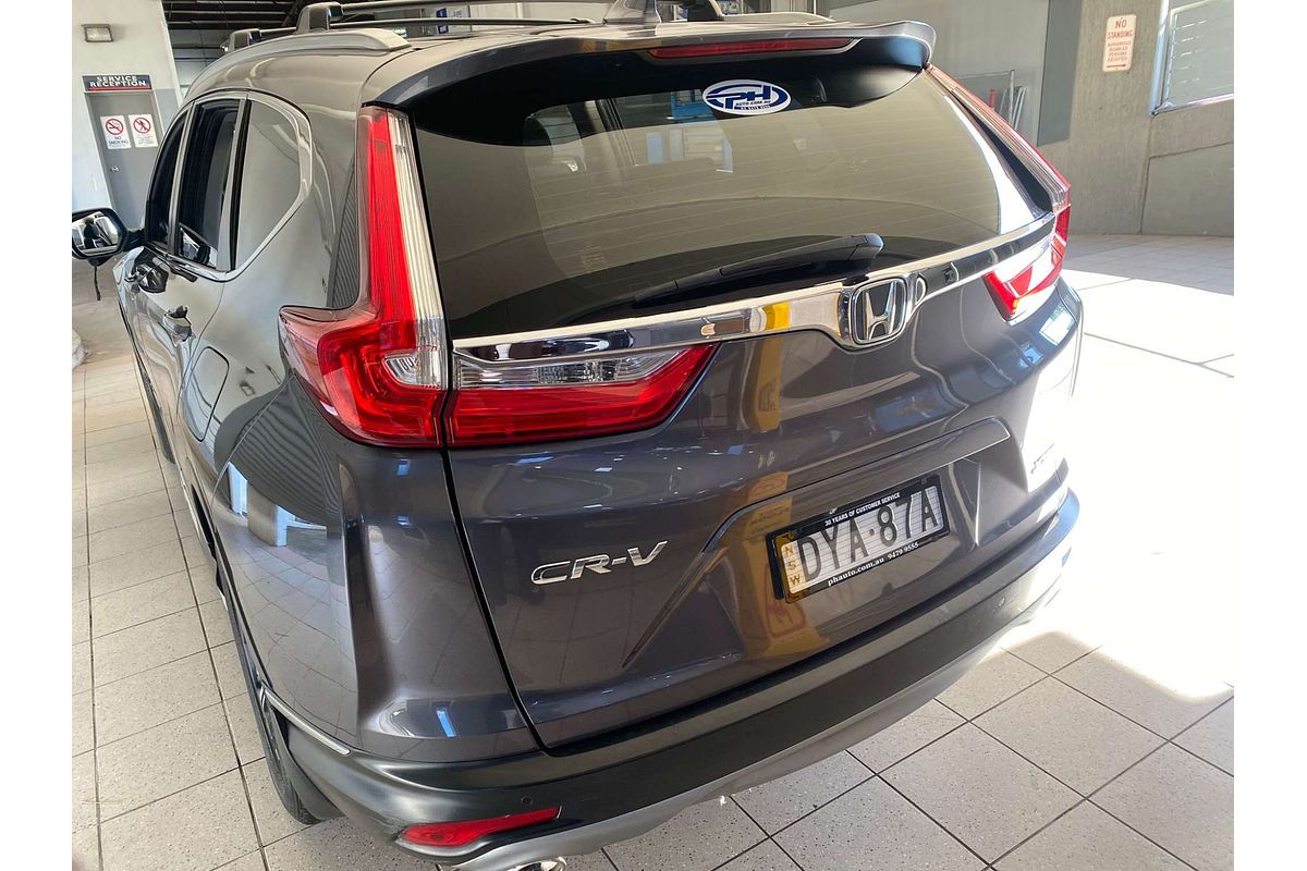 CR-V MY18 VTi-L7 (2WD) 1.5L T4 TURBO DIRECT F/INJ CONTINUOUS VARIABLE 4D WAGON 