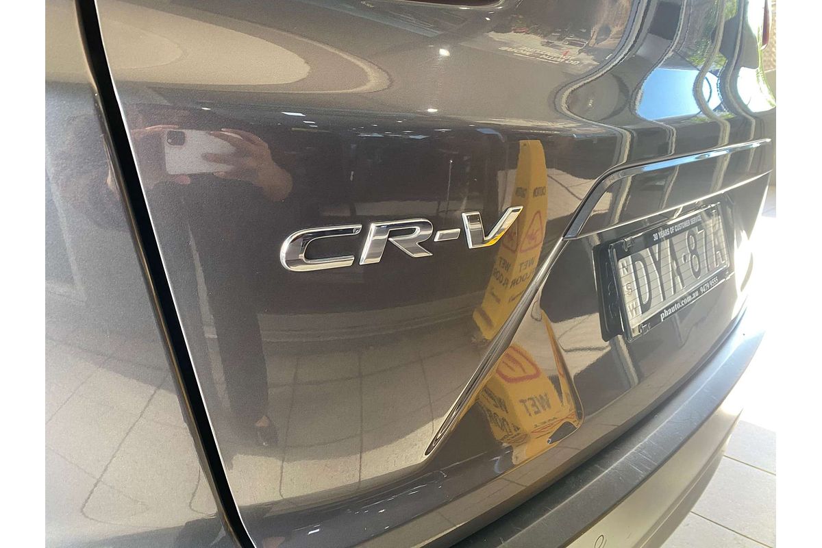CR-V MY18 VTi-L7 (2WD) 1.5L T4 TURBO DIRECT F/INJ CONTINUOUS VARIABLE 4D WAGON 