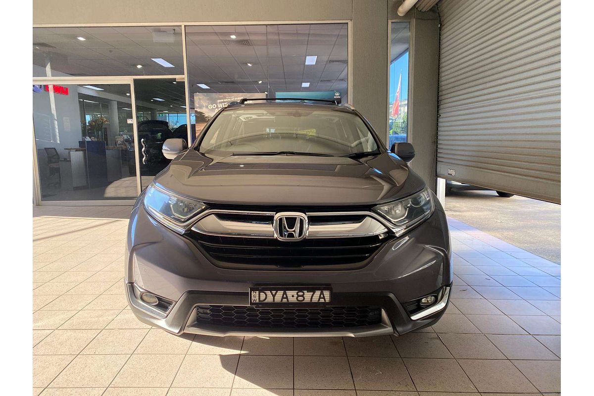 CR-V MY18 VTi-L7 (2WD) 1.5L T4 TURBO DIRECT F/INJ CONTINUOUS VARIABLE 4D WAGON 