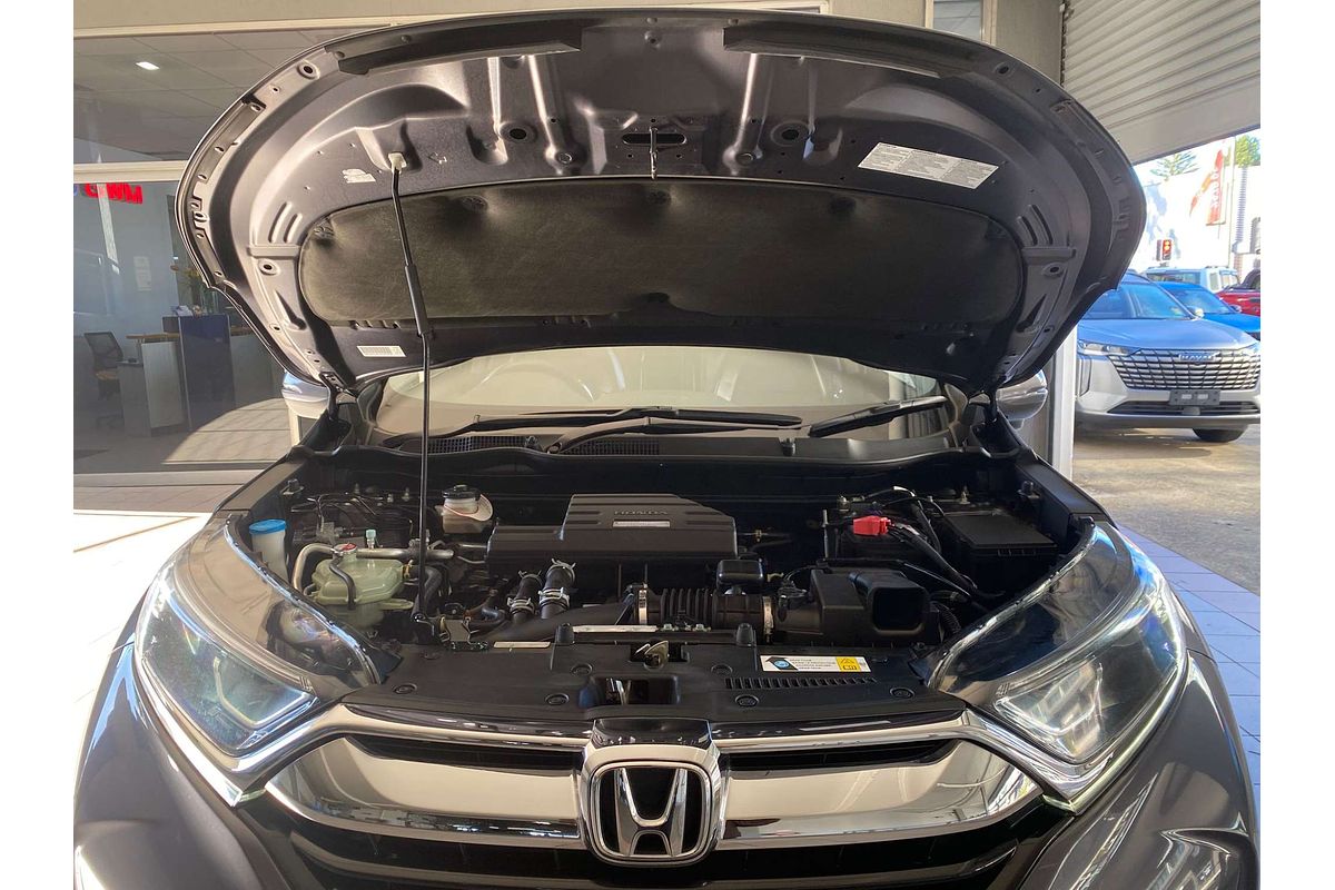 CR-V MY18 VTi-L7 (2WD) 1.5L T4 TURBO DIRECT F/INJ CONTINUOUS VARIABLE 4D WAGON 