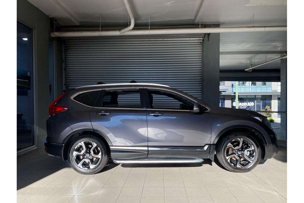 CR-V MY18 VTi-L7 (2WD) 1.5L T4 TURBO DIRECT F/INJ CONTINUOUS VARIABLE 4D WAGON 