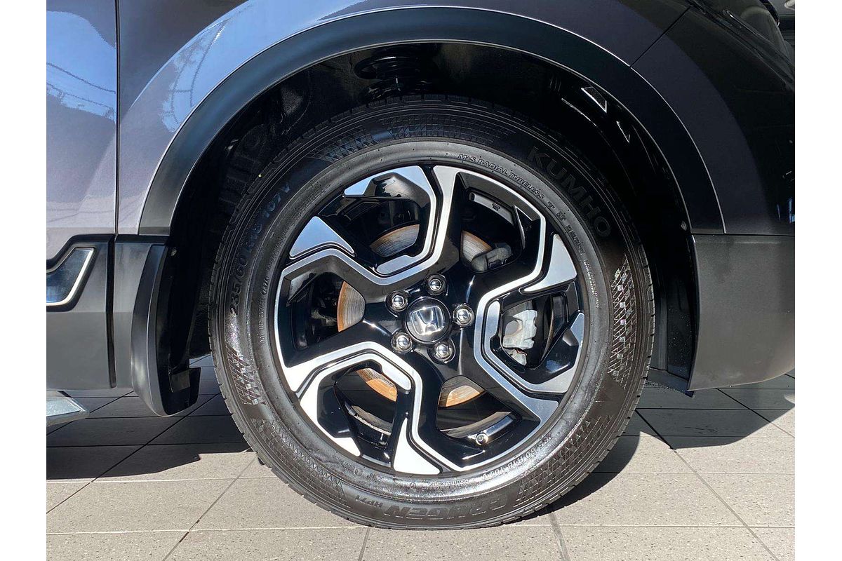 CR-V MY18 VTi-L7 (2WD) 1.5L T4 TURBO DIRECT F/INJ CONTINUOUS VARIABLE 4D WAGON 