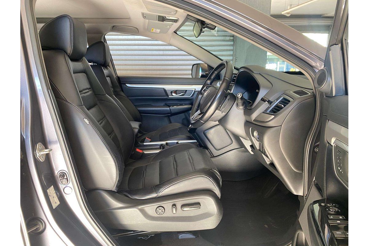 CR-V MY18 VTi-L7 (2WD) 1.5L T4 TURBO DIRECT F/INJ CONTINUOUS VARIABLE 4D WAGON 