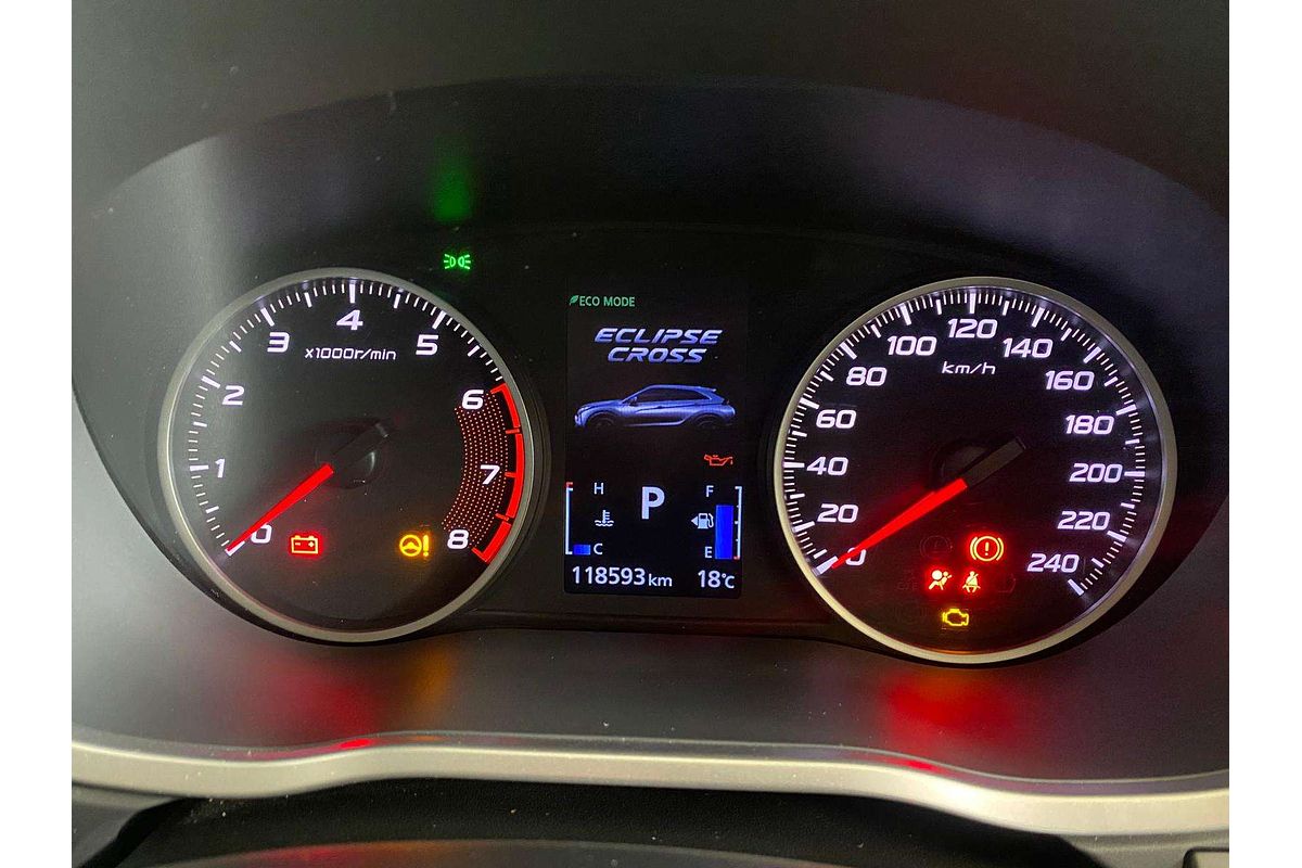 ECLIPSE CROSS YA MY18 LS (2WD) 1.5L T4 TURBO DIRECT F/INJ CONTINUOUS VARIABLE 4D WAGON 